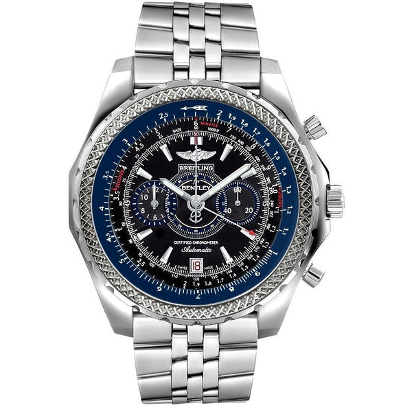 Breitling Men's A2636416-BB66-990A Bentley Supersports Chronograph Stainless Steel Watch