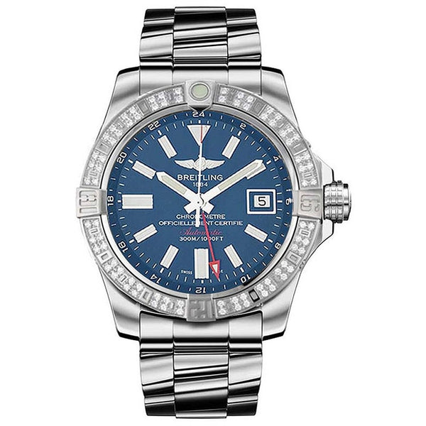 Breitling Men's A3239053-C872-170A Avenger II GMT Stainless Steel Watch