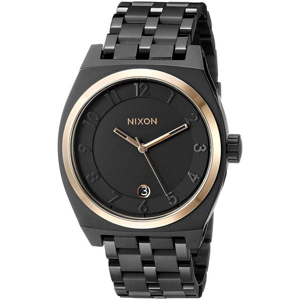 Nixon Women's A325-957 Monopoly Black Stainless Steel Watch