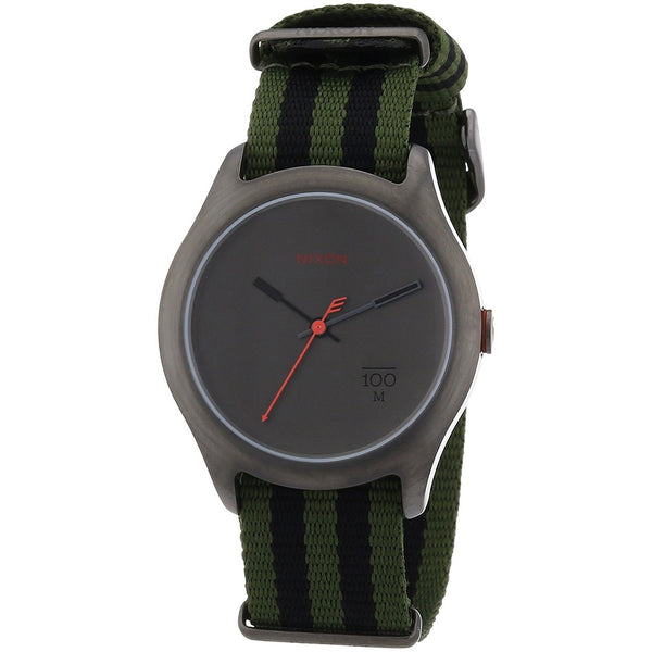 Nixon Men's A344-1151 Quad Green Nylon Watch