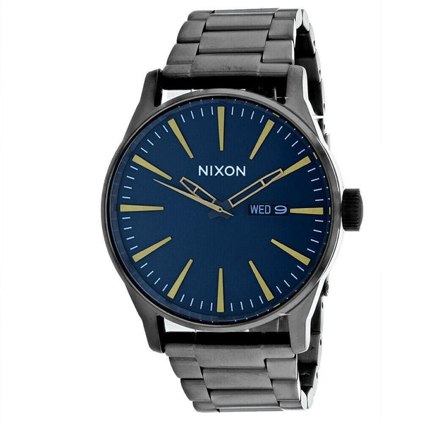 Nixon Men's A356-2983 Sentry SS Grey Stainless Steel Watch