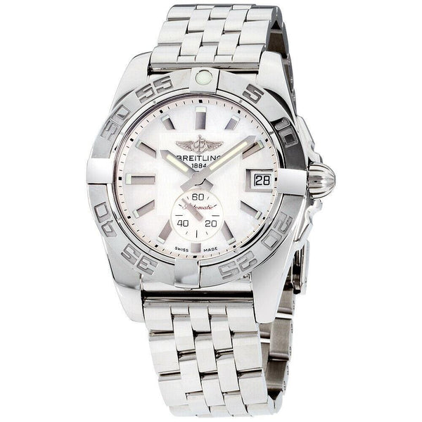 Breitling Women's A3733012-A716-376A Galactic Stainless Steel Watch