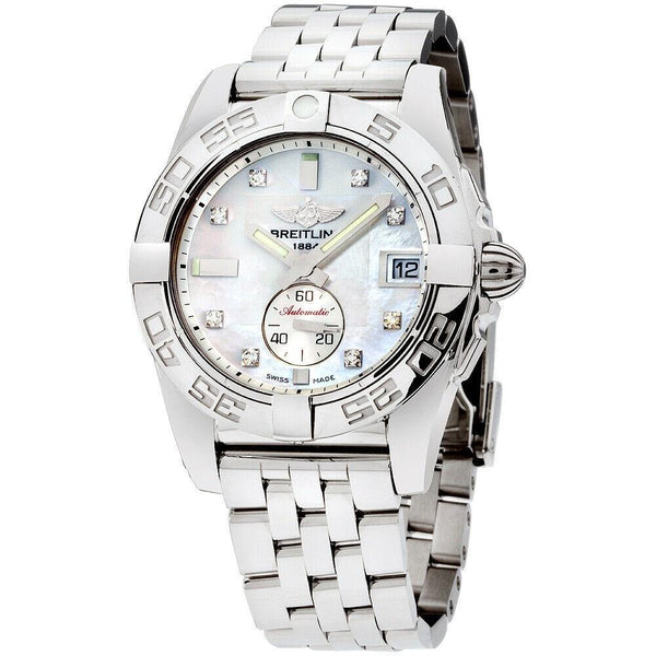 Breitling Women's A3733012-A717-376A Galactic Stainless Steel Watch