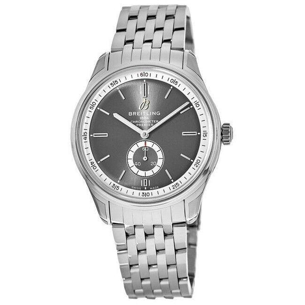 Breitling Men's A3734035-BG98-456A Premier  Stainless Steel Watch