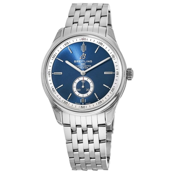 Breitling Men's A3734035-CA21-456A Premier  Stainless Steel Watch