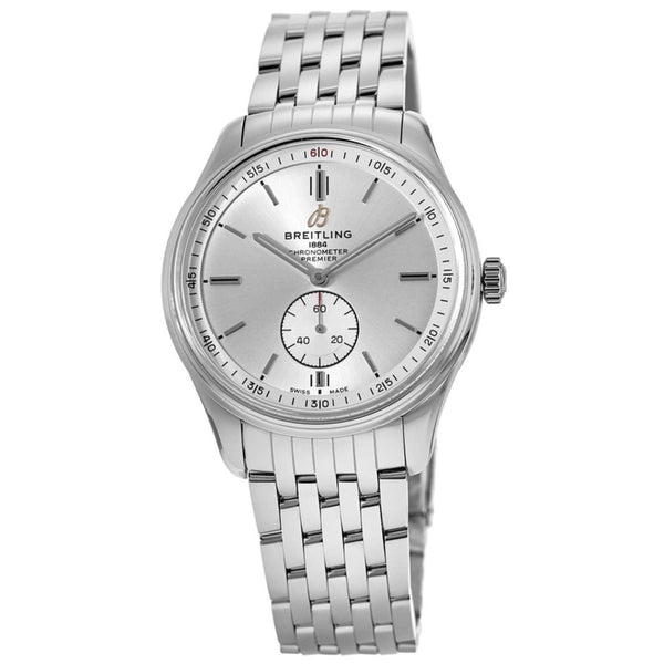 Breitling Men's A3734035-G845-456A Premier  Stainless Steel Watch