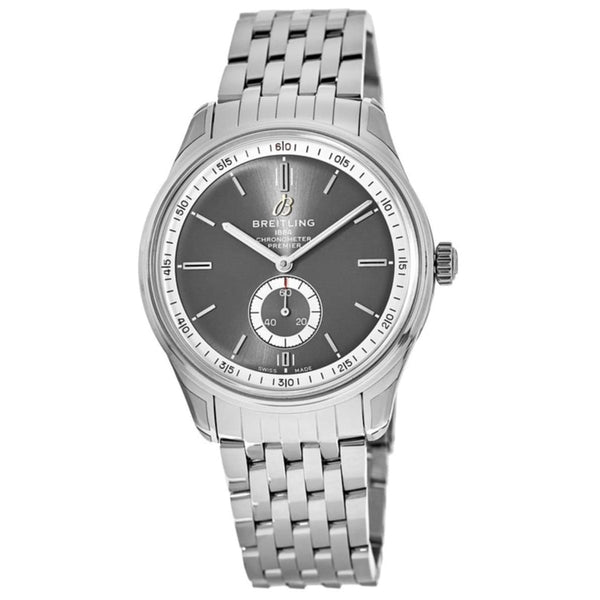 Breitling Men's A37340351B1A1 Premier Stainless Steel Watch