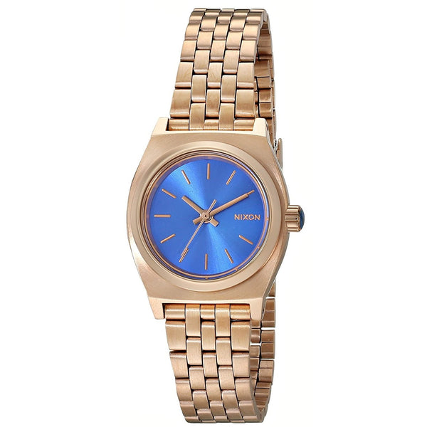 Nixon Women's A399-1748 Time teller Rose-Tone Stainless Steel Watch