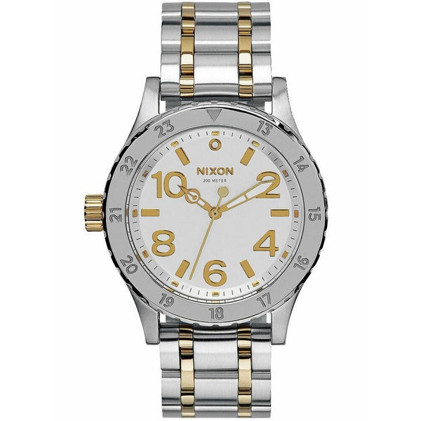 Nixon Women's A410-1921 38-20 Two-Tone Stainless Steel Watch