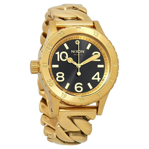 Nixon Women's A410-2282 38-20 Gold-Tone Stainless Steel Watch