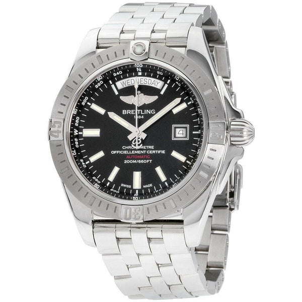 Breitling Men's A453201A-BG10-375A Galactic 44 Stainless Steel Watch