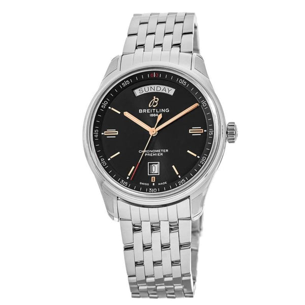 Breitling Men's A4534024-BH02-456A Premier  Stainless Steel Watch