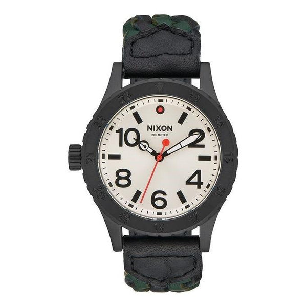 Nixon Women's A467-2357 38-20 Green Leather Watch