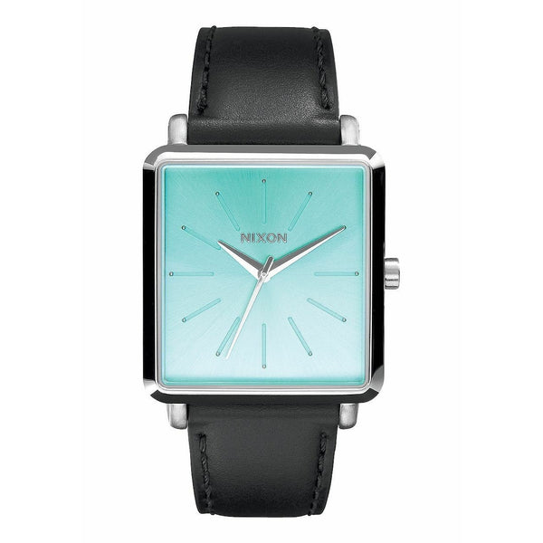 Nixon Women's A472-2095 K Squared Black Leather Watch