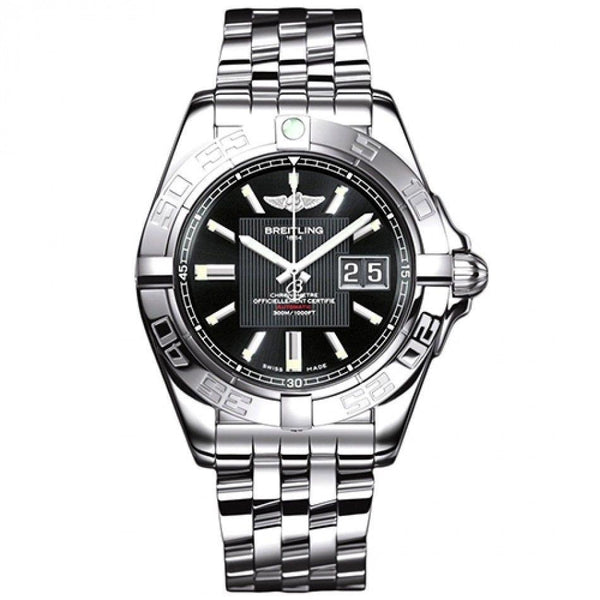 Breitling Men's A49350L2-BA07-366A Galactic Stainless Steel Watch