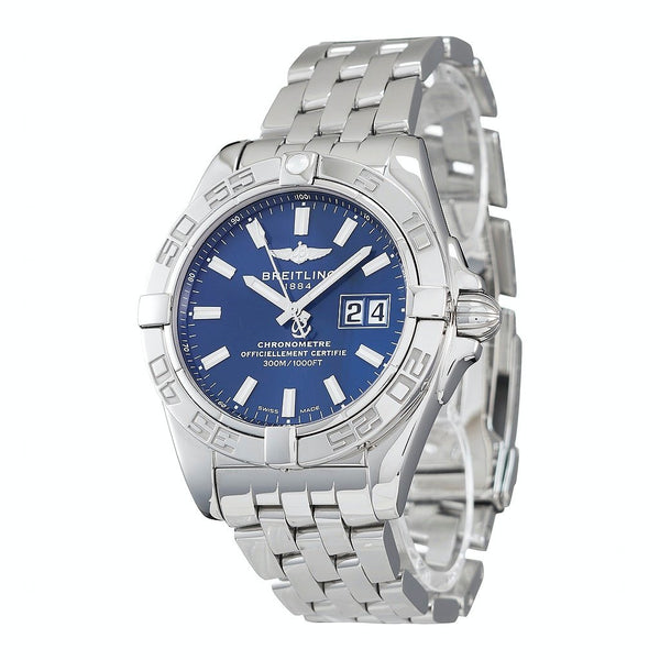 Breitling Men's A49350L2-C929-366A Galactic 41 Stainless Steel Watch