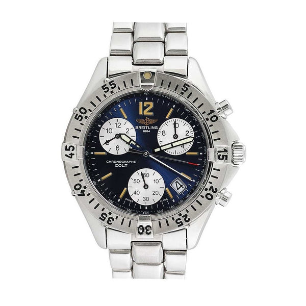Breitling Men's A53035 Colt Chronograph Stainless Steel Watch