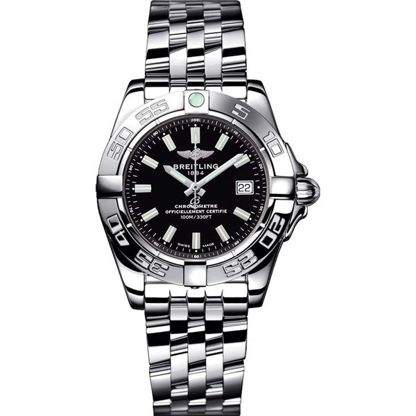 Breitling Women's A71356L2-BE76-367A Galactic 32 Stainless Steel Watch