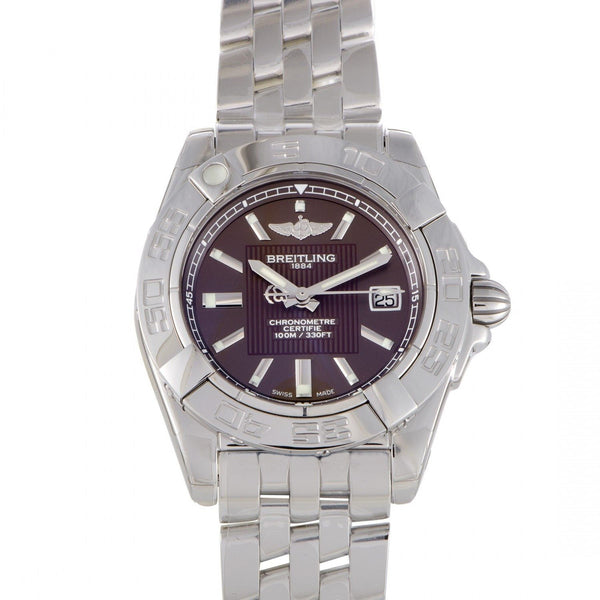 Breitling Women's A71356L2-Q579-367A Galactic 32 Stainless Steel Watch