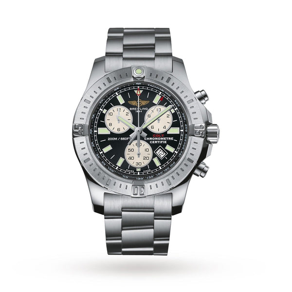 Breitling Men's A7338811-BD43-173A Colt Chronograph Stainless Steel Watch