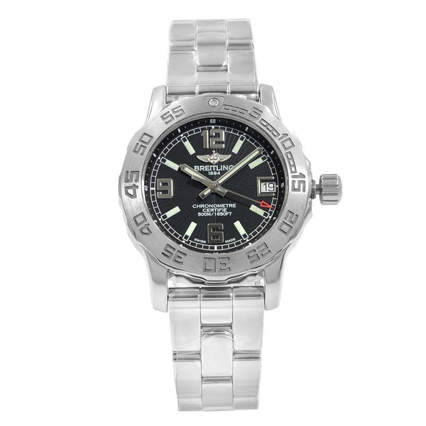 Breitling Women's A7738711-BB51-158A Colt Stainless Steel Watch