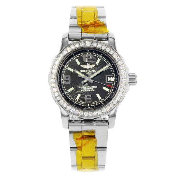 Breitling Women's A7738753-BB51-158A Colt Stainless Steel Watch