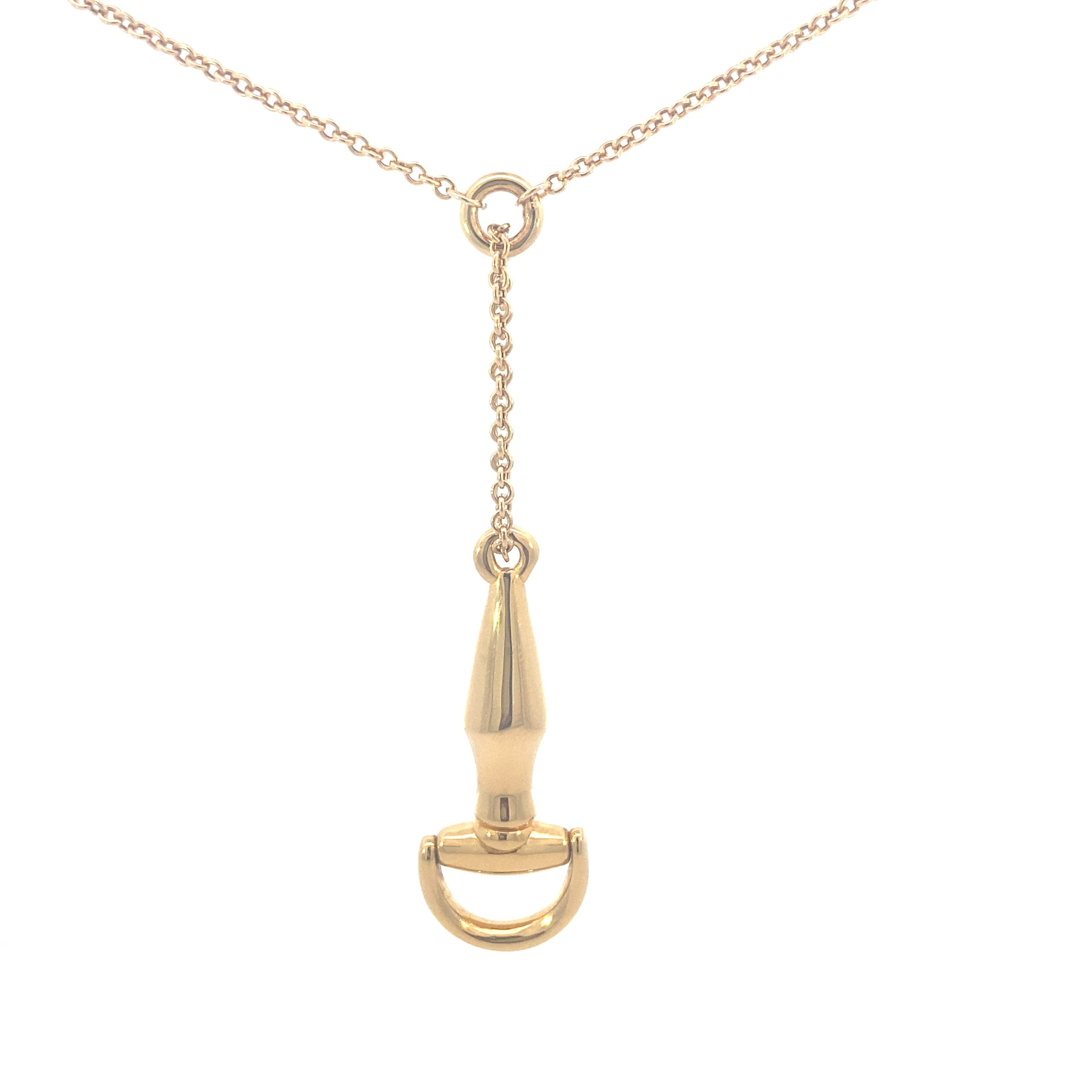 14K GCC NECKLACE PENDANT