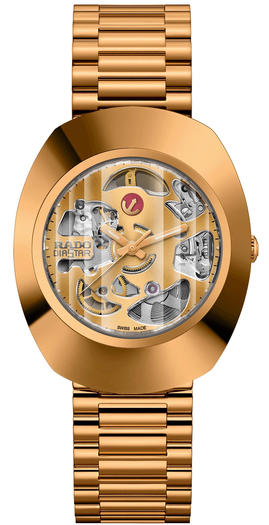 DiaStar The Original Automatic Open Heart (Rose-Gold)