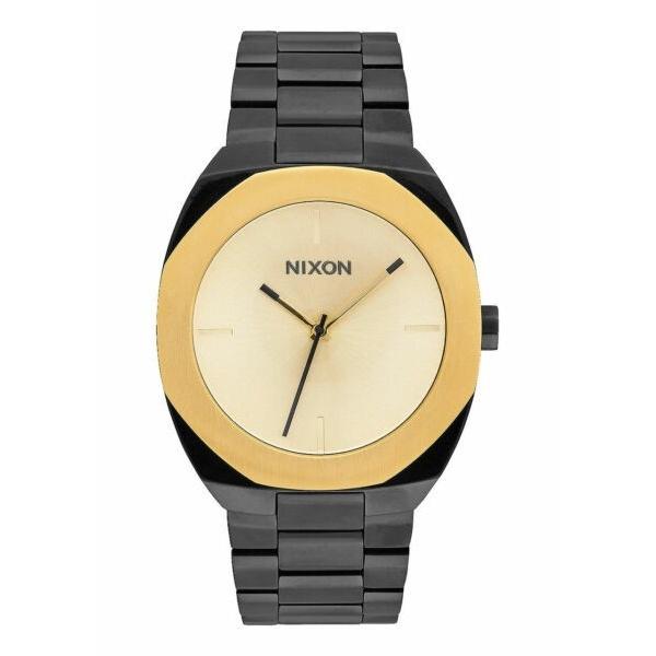 Nixon Women's A918-0100 Catalyst Black Stainless Steel Watch