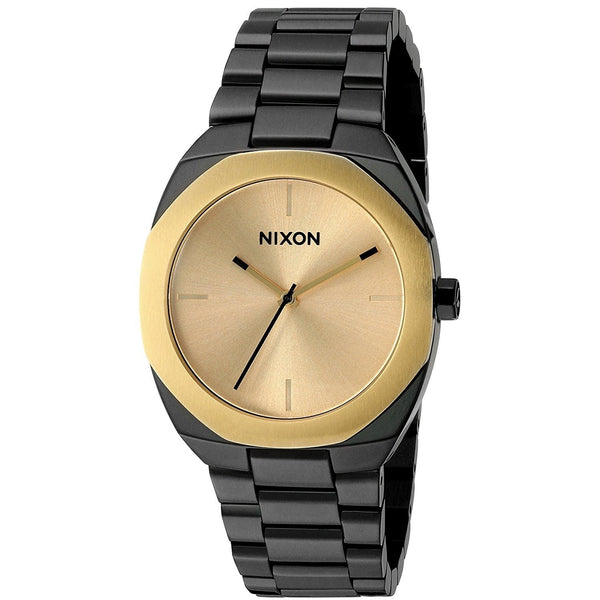 Nixon Women's A918-010 Catalyst Black Stainless Steel Watch