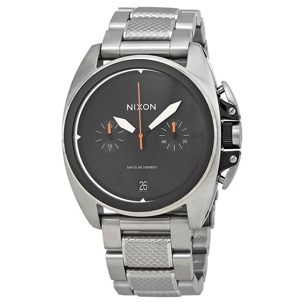 Nixon Men's A930-000 Anthem Chronograph Stainless Steel Watch