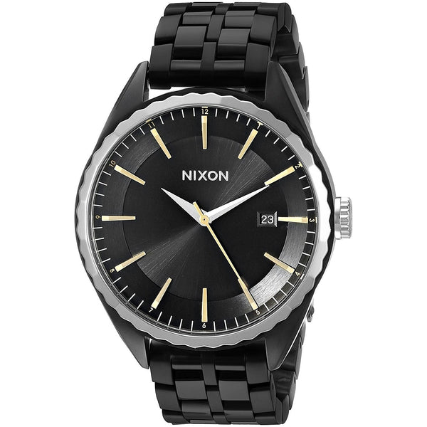 Nixon Women's A934-2126 Minx Black Stainless Steel Watch