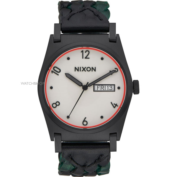 Nixon Women's A955-2357 Jane Green Leather Watch