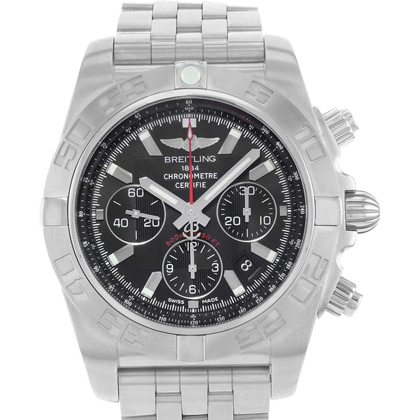 Breitling Men's AB011010-BB08 Chronomat 44 Flying Fish Chronograph Automatic Stainless Steel Watch