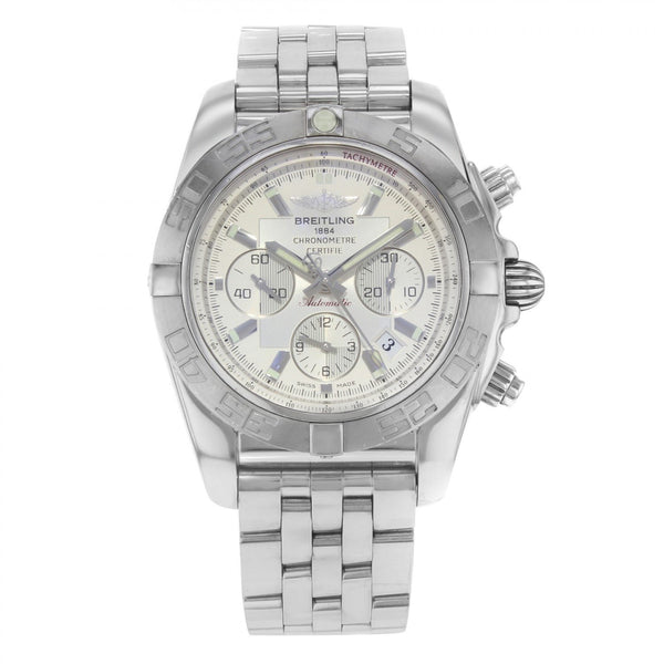 Breitling Men's AB011011-G684-375A Chronomat Chronograph Stainless Steel Watch