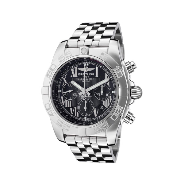 Breitling Men's AB011012-B956 Chronomat 44 Chronograph Automatic Stainless Steel Watch
