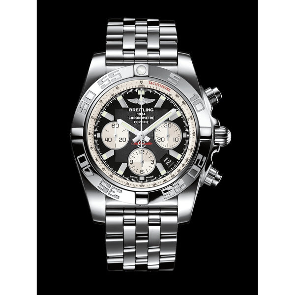 Breitling Men's AB011012-B967-388A Chronomat Chronograph Stainless Steel Watch