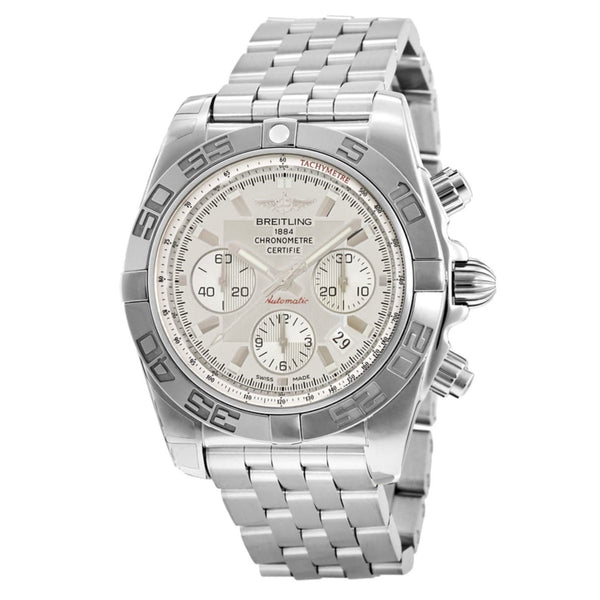 Breitling Men's AB011012-G684-375A Chronomat 44 Chronograph Stainless Steel Watch