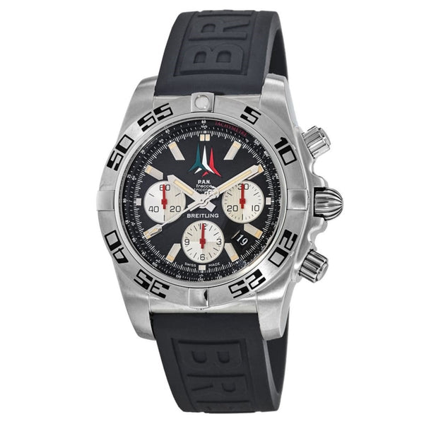 Breitling Men's AB01104D-BC62-153S Chronomat 44 Chronograph Black Rubber Diver Pro III Watch