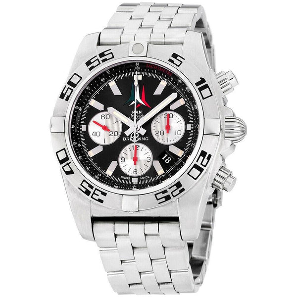 Breitling Men's AB01104D-BC62-377A Chronomat Chronograph Stainless Steel Watch