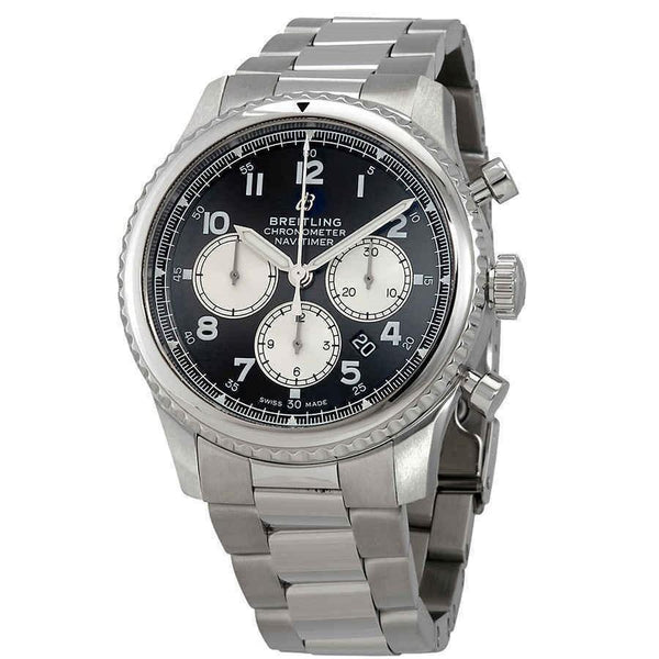 Breitling Men's AB011713-BG65-188A Navitimer 8 Chronograph Stainless Steel Watch