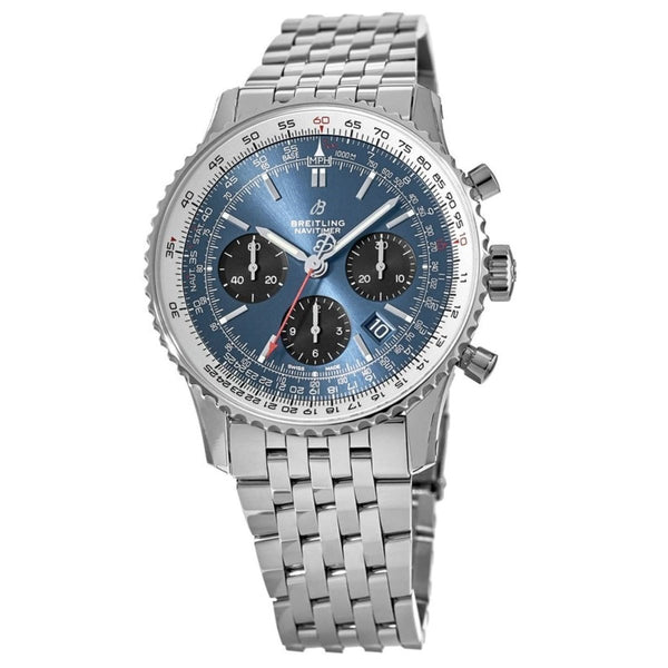Breitling Men's AB0121211C1A1 Navitimer 1 Chronograph Stainless Steel Watch