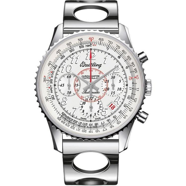 Breitling Men's AB013112-G735-223A Montbrillant 01 Chronograph Stainless Steel Watch
