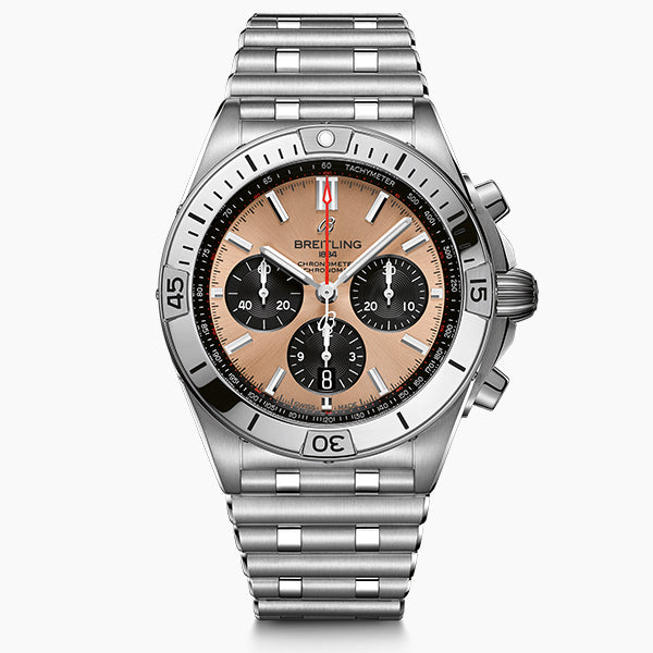 Breitling Chronomat B01 Chronograph 42 Stainless Steel on Bracelet - AB0134101K1A1