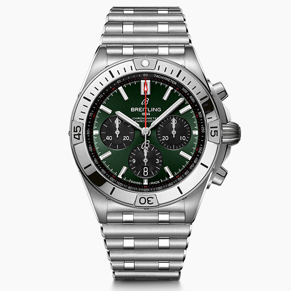 Breitling Chronomat B01 Chronograph 42 Stainless Steel on Bracelet - AB0134101L2A1