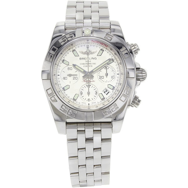 Breitling Men's AB014012-G711-378A Chronomat 41 Chronograph Stainless Steel Watch