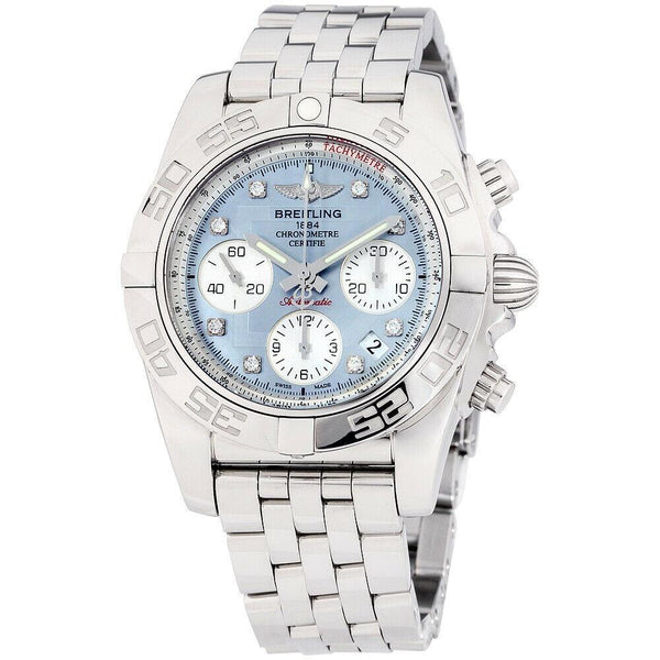 Breitling Men's AB014012-G712-378A Chronomat Chronograph Stainless Steel Watch