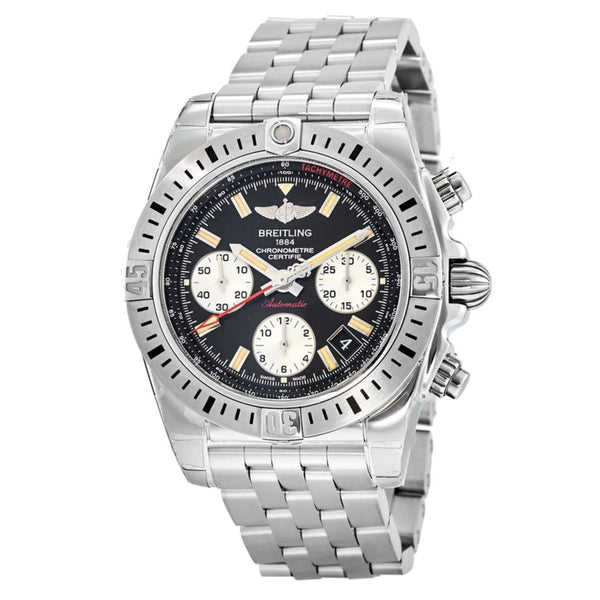Breitling Men's AB01442J-BD26-378A Chronomat 41 Airborne Chronograph Stainless Steel Watch