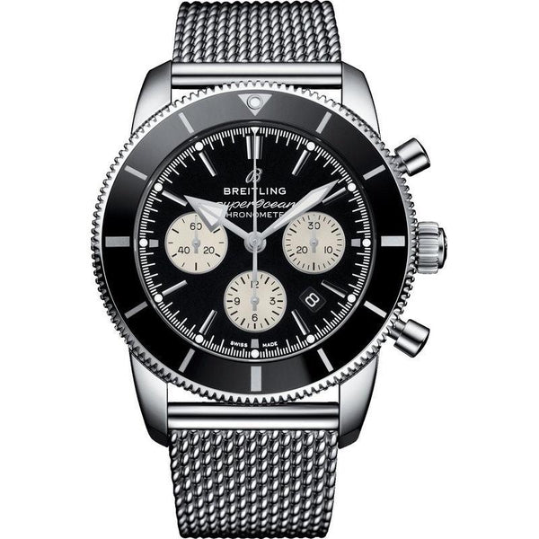 Breitling Men's AB016212-BG82-154A Superocean Heritage II Chronograph Stainless Steel Watch