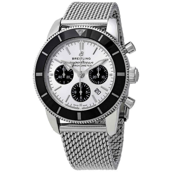Breitling Men's AB0162121G1A1 Superocean Heritage II Chronograph Stainless Steel Watch